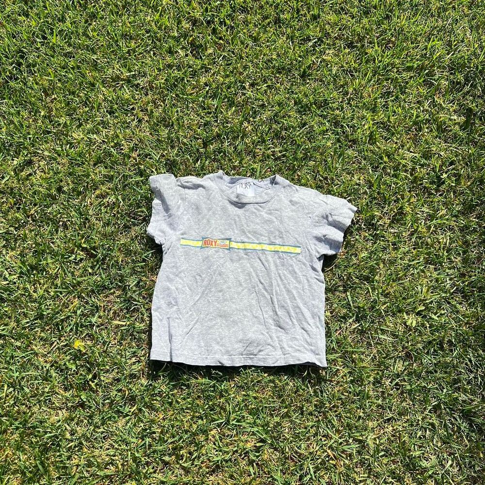Roxy baby tee women’s size M y2k rare beach surf